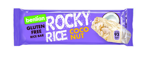 Rocky Rice Coconut 18g